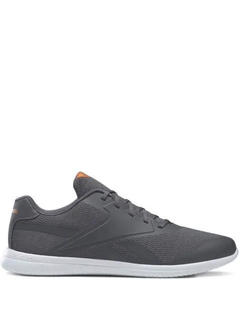Stridium "Pure Grey/Footwear White/Radiant Ochre" sneakers by REEBOK
