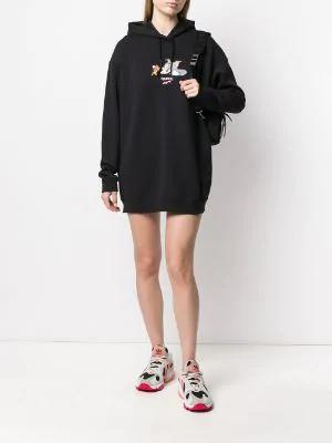 Tom and Jerry hoodie by REEBOK