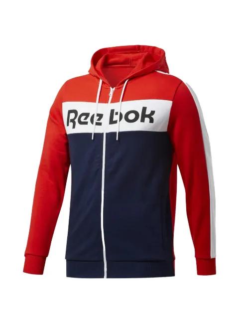 Training Essentials zip-up hoodie by REEBOK