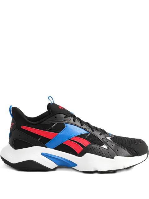 Turbo Restyle "White/Red/Blue" sneakers by REEBOK