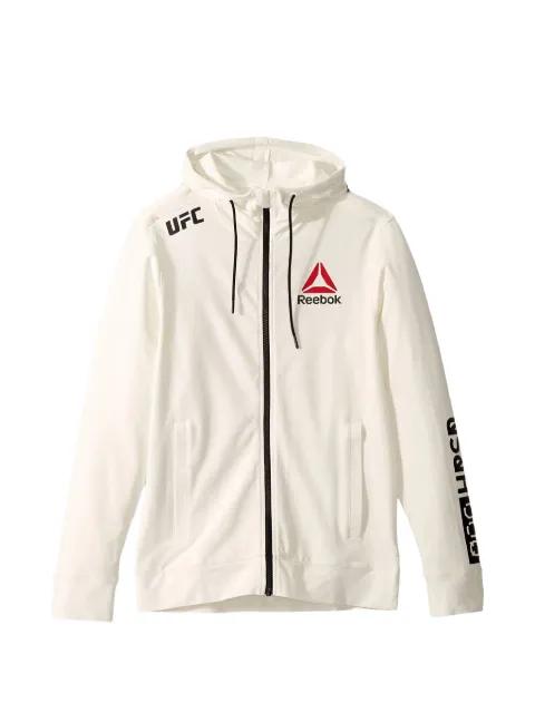 UFC Fighter hoodied zip lightweight jacket by REEBOK