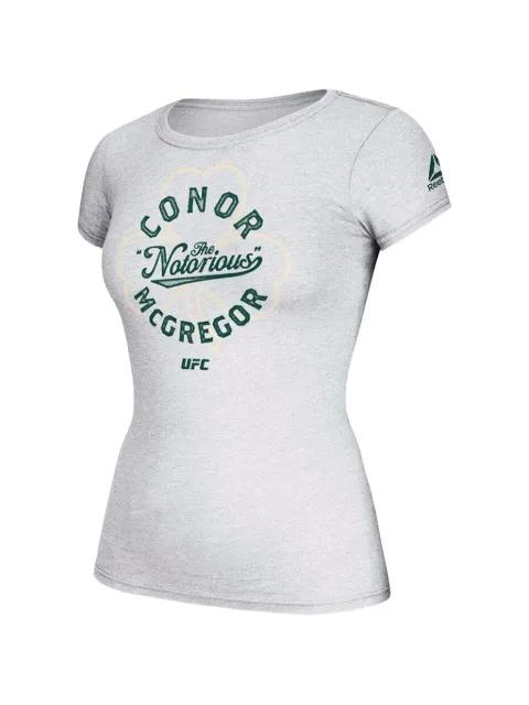 UFC cap sleeve T-shirt by REEBOK