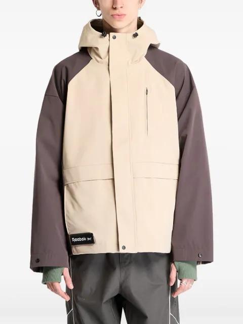 UNIFORM Utility Shell zip-up jacket by REEBOK