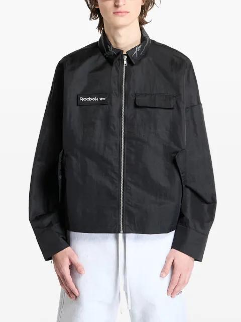 UNIFORM zipped shirt jacket by REEBOK