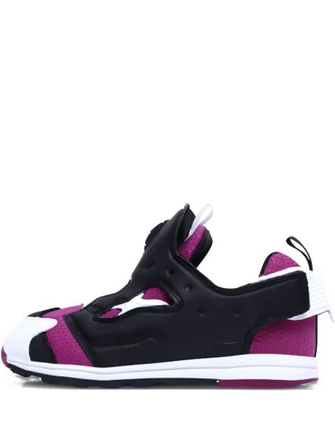 Versa Pump Fury "Berry/Black" sneakers by REEBOK