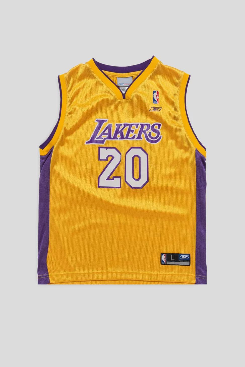 Vintage Los Angeles Lakers Basketball Jersey by REEBOK