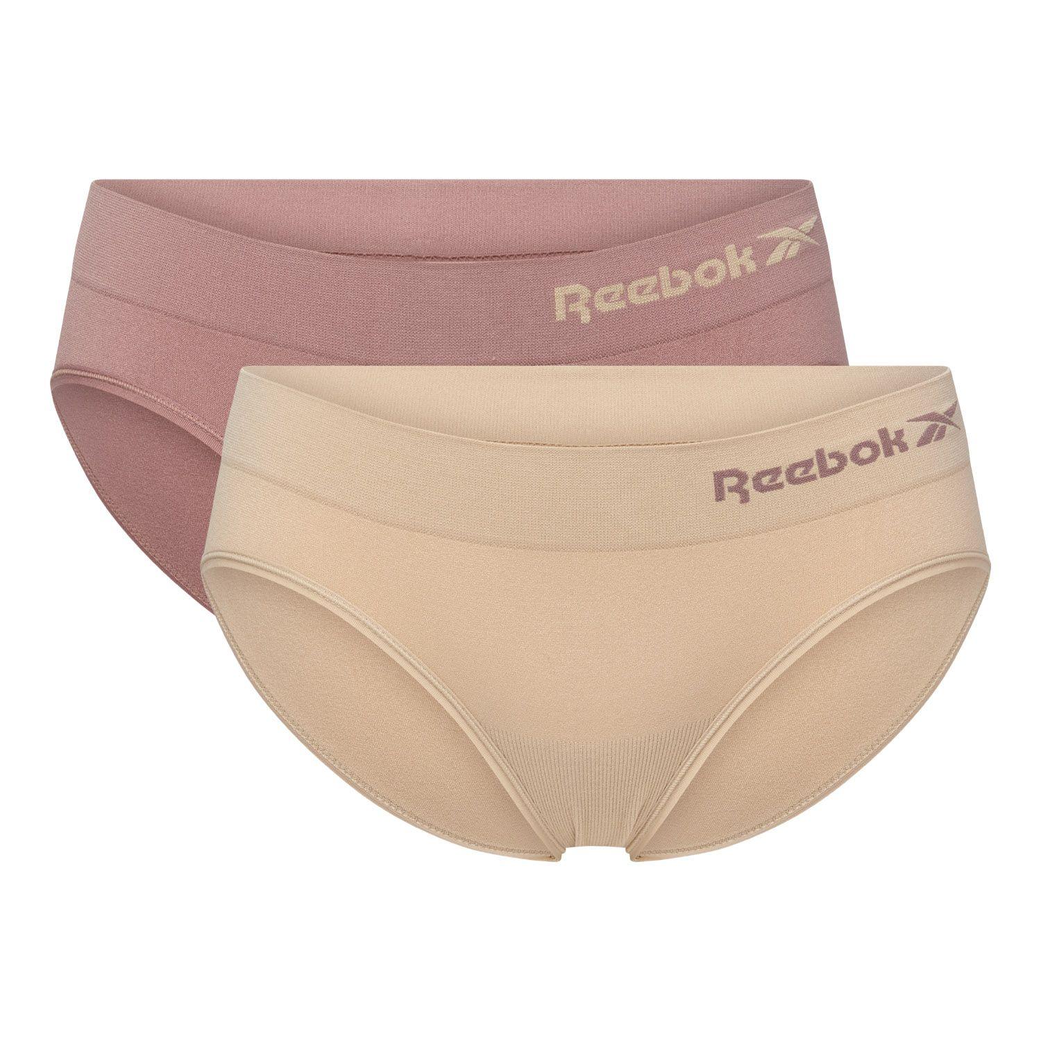 Womens 2 Pack Raina Briefs Nude by REEBOK