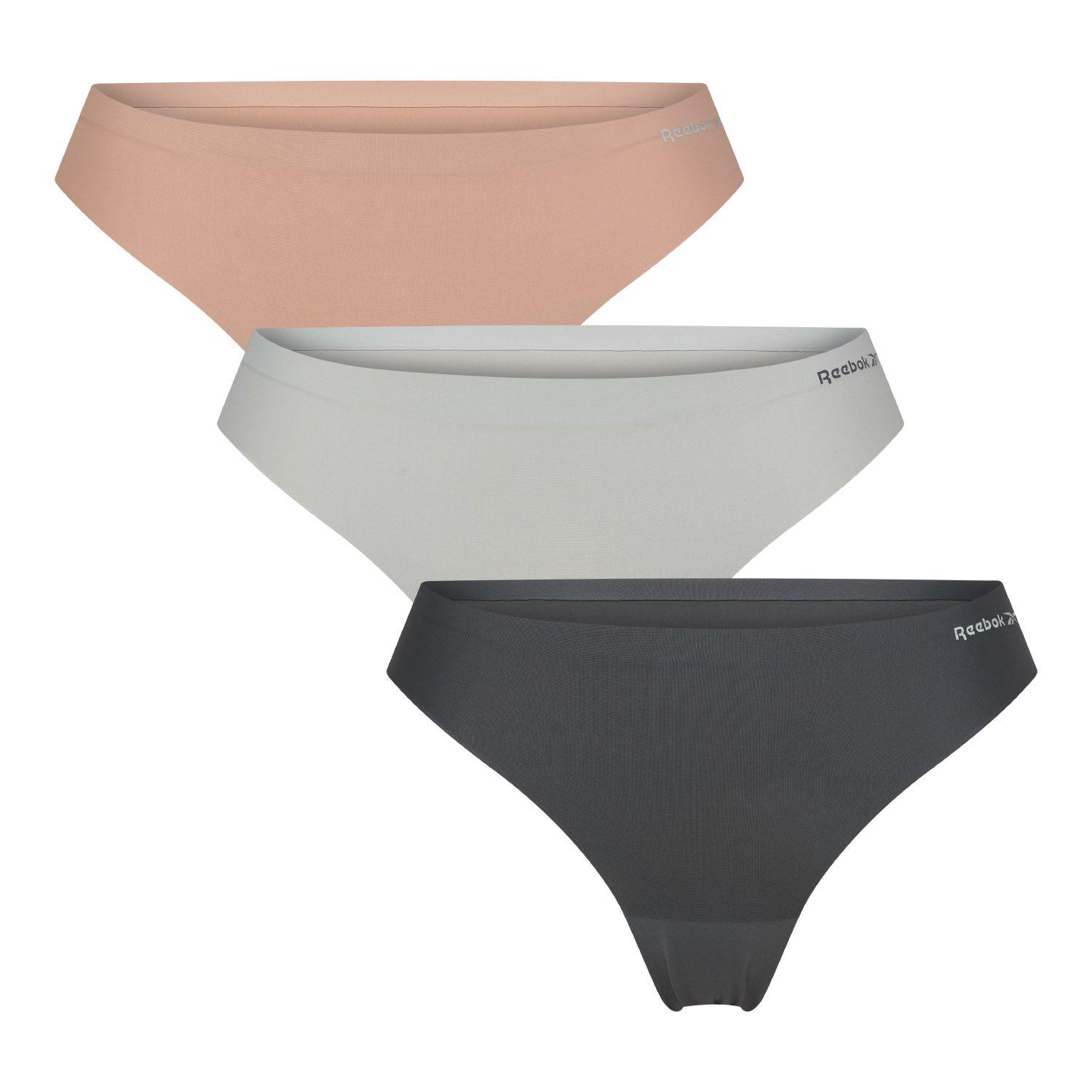 Womens 3 Pack Susie Briefs Nude by REEBOK