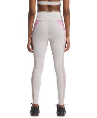 Women's Active Lux High-Rise Colorblocked Tights by REEBOK