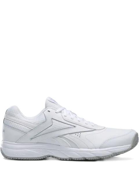 Work N Cushion 4 "White/Cold Grey" sneakers by REEBOK