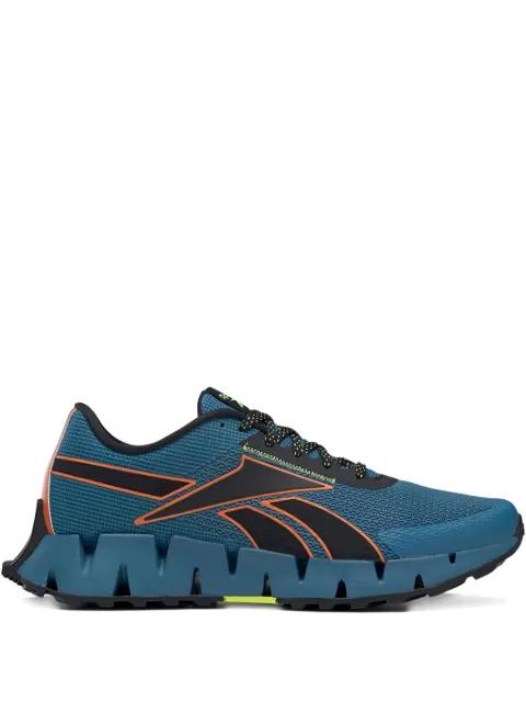 Zig Dynamica 2 Adventure "Blue Orange" trainers by REEBOK