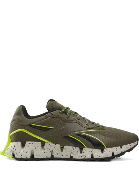 Zig Dynamica 4 Adventure "Olive" sneakers by REEBOK