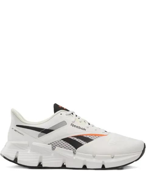 Zig Dynamica 5 "Chalk/Grey" sneakers by REEBOK