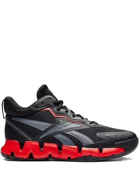 Zig Encore "Black/Red" sneakers by REEBOK