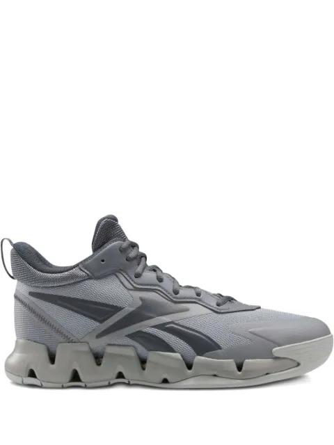 Zig Encore "Pure Grey" sneakers by REEBOK
