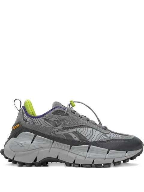 Zig Kinetica 2.5 Edge "Grey" sneakers by REEBOK