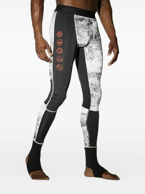 ankle-lock leggings by REEBOK