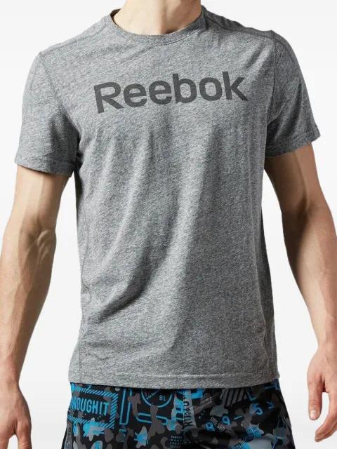 big logo T-shirt by REEBOK