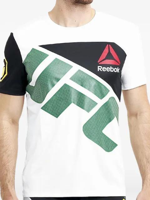 block ufc T-shirt by REEBOK