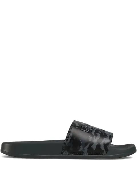 camo-print slides by REEBOK