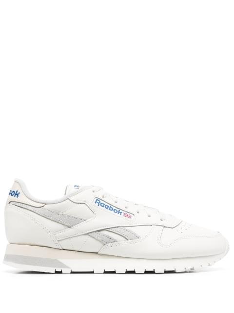 classic leather sneakers by REEBOK