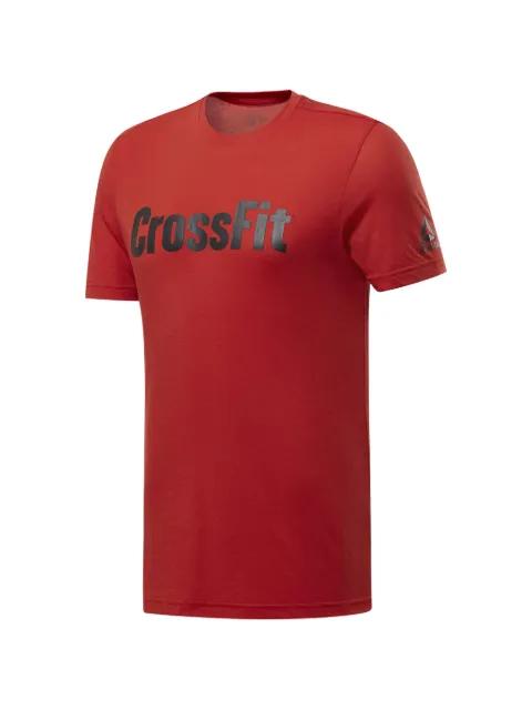 crossfit read T-shirt by REEBOK