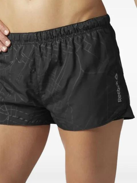 elasticated-waistband shorts by REEBOK