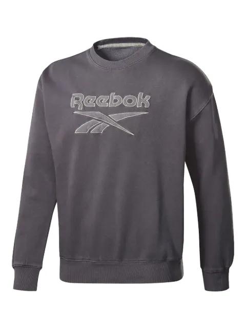 embroidered-logo sweatshirt by REEBOK