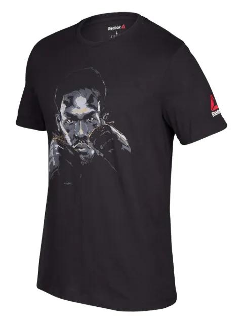 fighter-graphic T-shirt by REEBOK