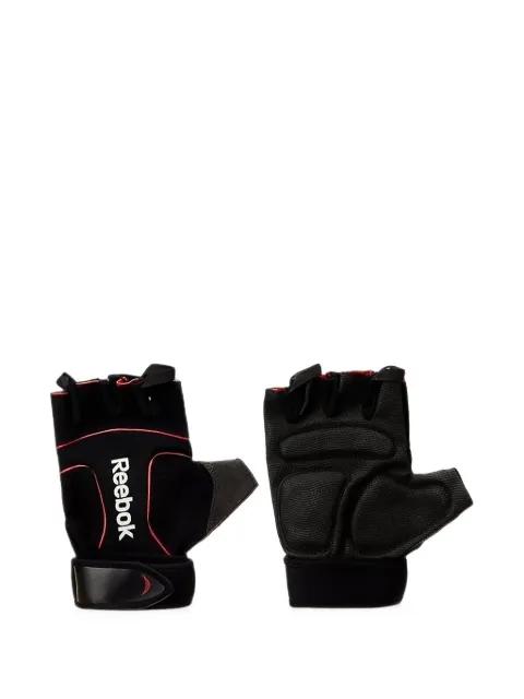 fingerless lifting gloves by REEBOK