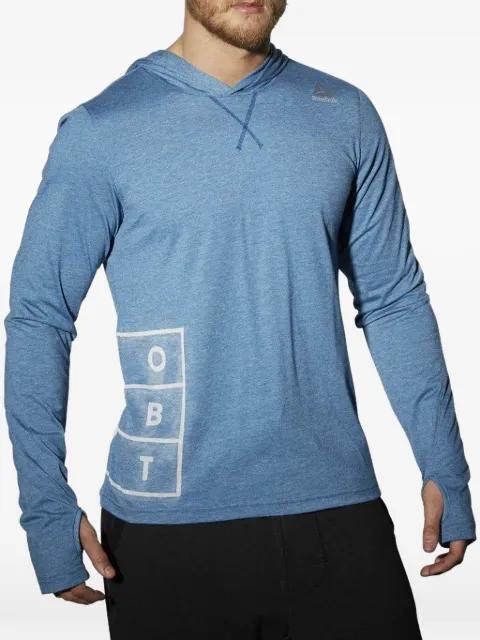 graphic-print hoodie by REEBOK