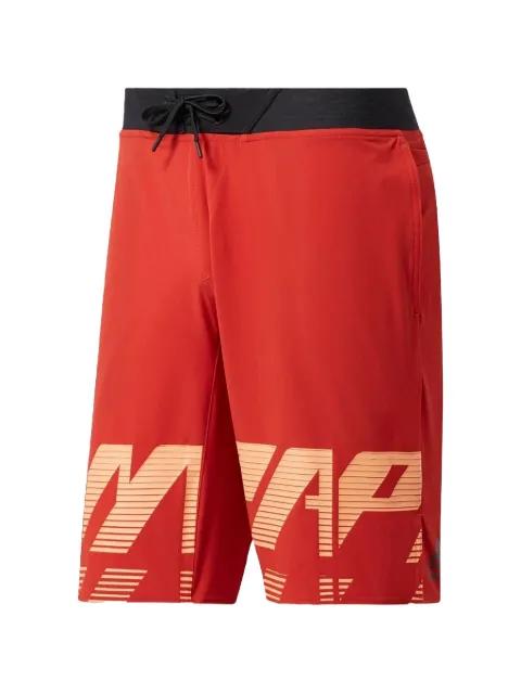 graphic-print short by REEBOK
