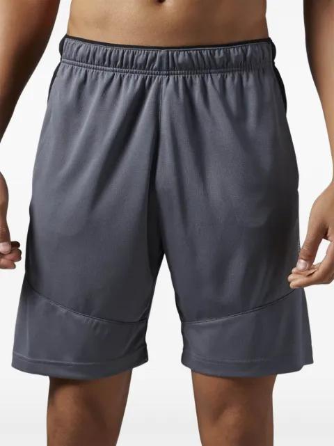 grey running shorts by REEBOK