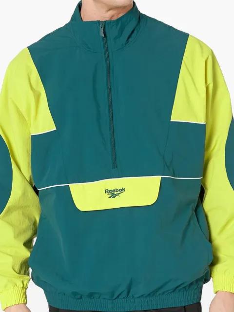 half-zip lightweight jacket by REEBOK