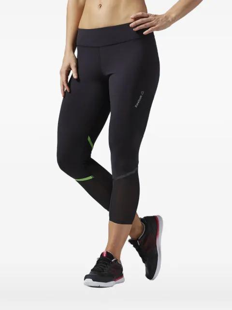 high-rise capri leggings by REEBOK