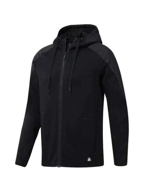 hoodied  lightweight jacket by REEBOK