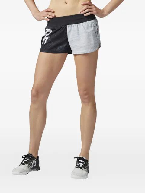 knit woven shorts by REEBOK