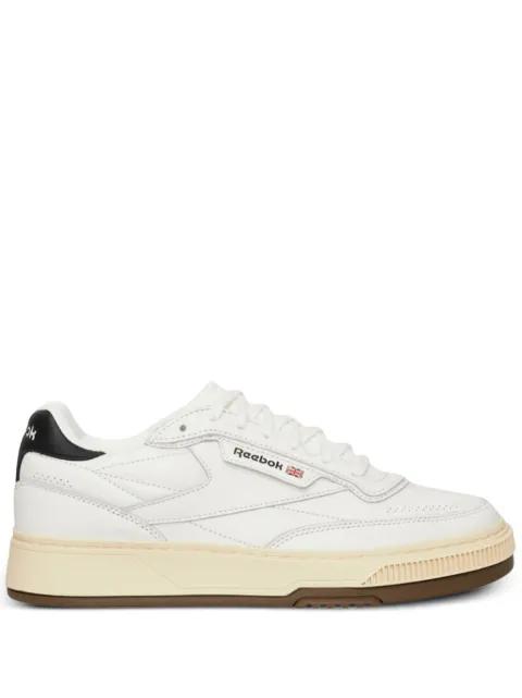 lace-up leather sneakers by REEBOK