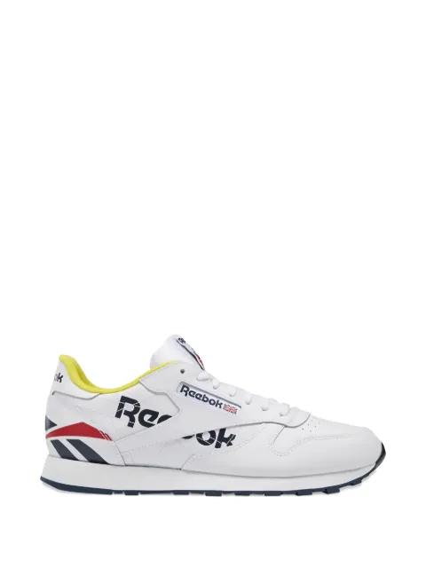 leather ati sneakers by REEBOK