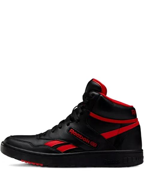 leather high-top sneakers by REEBOK