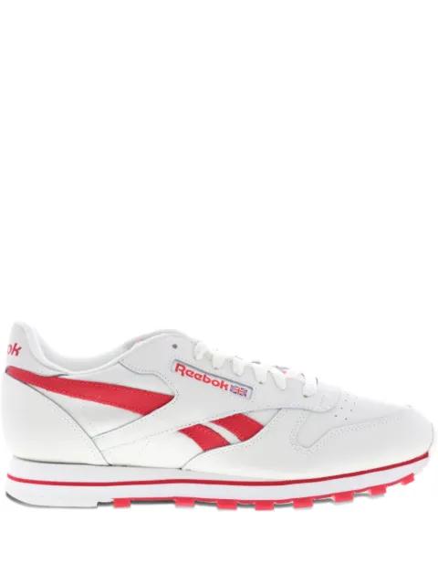 leather low-top sneakers by REEBOK