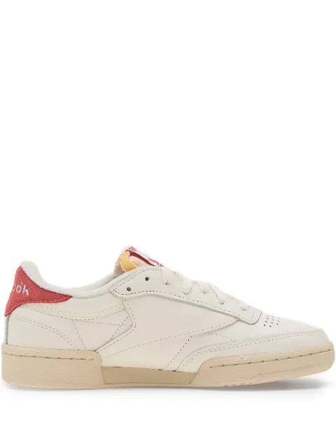 leather sneakers by REEBOK