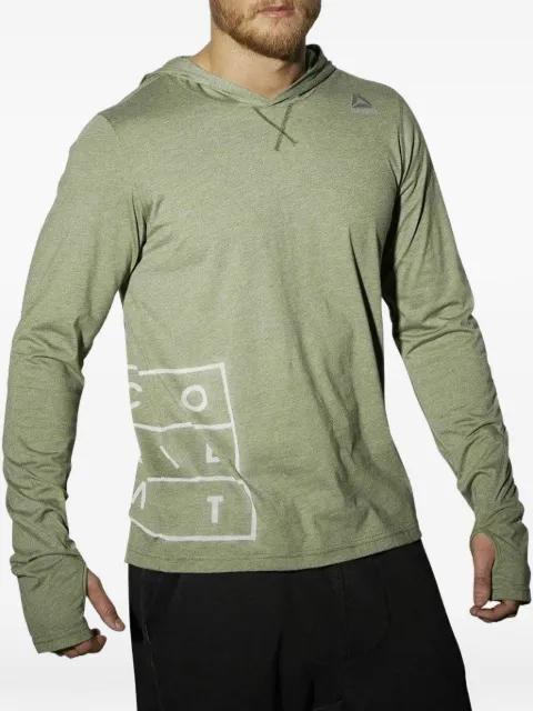lightweight hoodied jacket by REEBOK