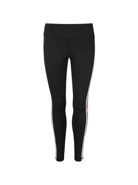 linear-logo leggings by REEBOK