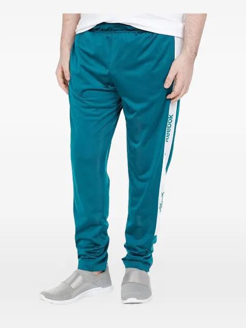 linear logo track pants by REEBOK