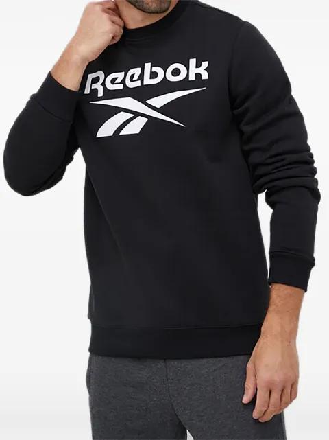 logo crew-neck sweatshirt by REEBOK