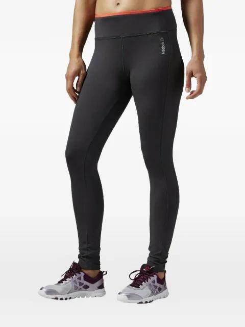 logo-detail leggings by REEBOK