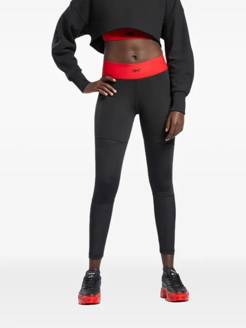 logo-detail leggings by REEBOK