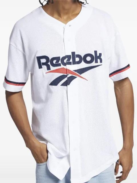 logo-detail shirt by REEBOK