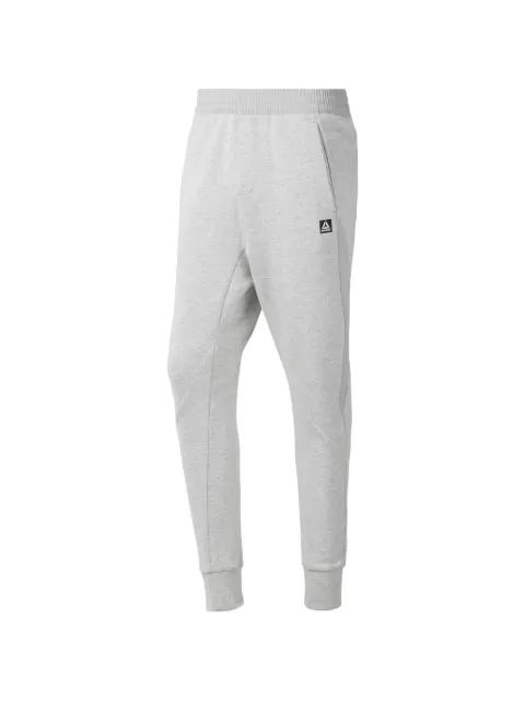 logo-detail track pants by REEBOK